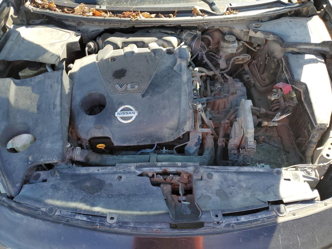 2010 Nissan Maxima S Black vin: 1N4AA5AP7AC863099