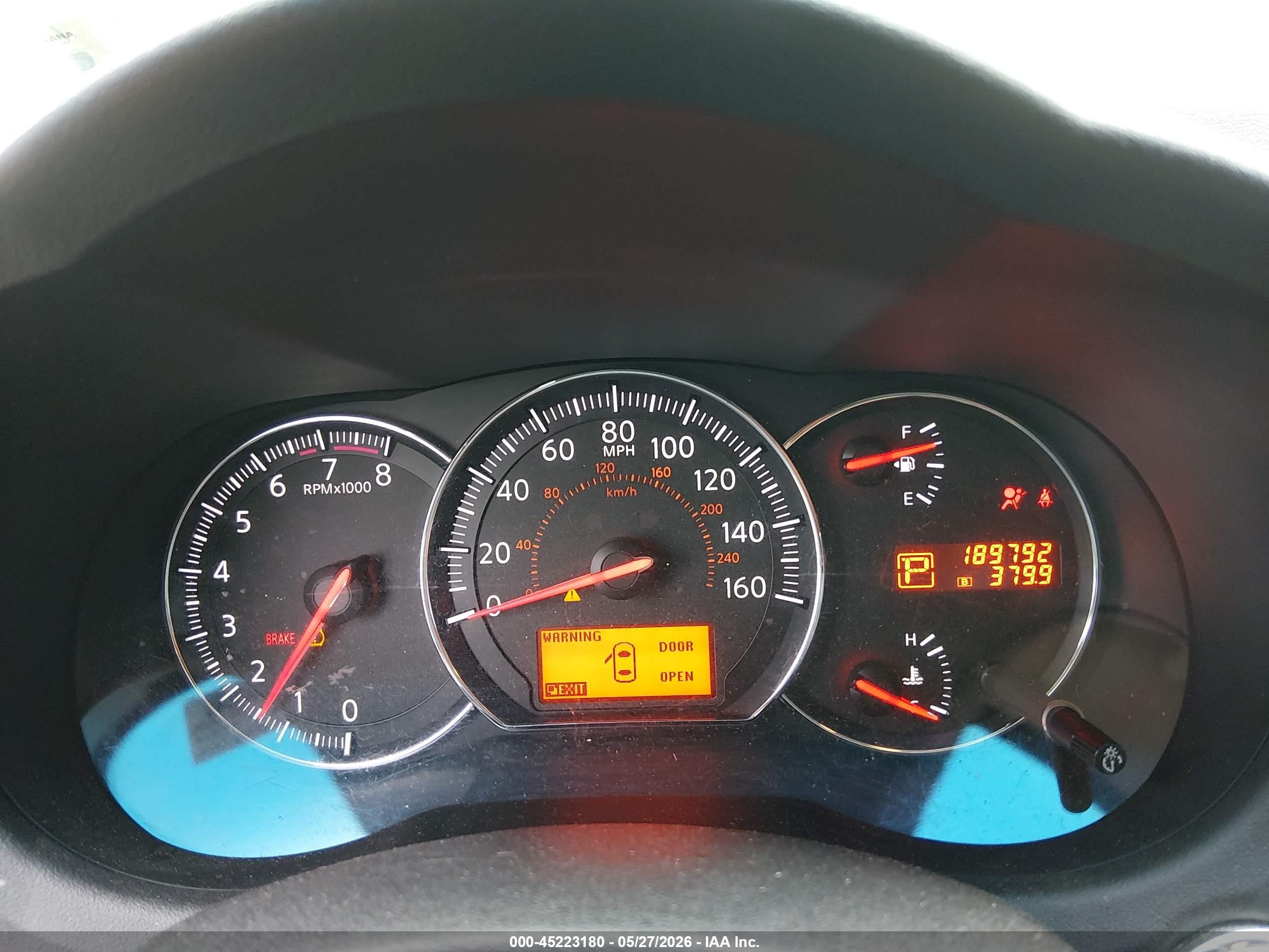 2010 Nissan Maxima 3.5 Sv White vin: 1N4AA5AP7AC867279
