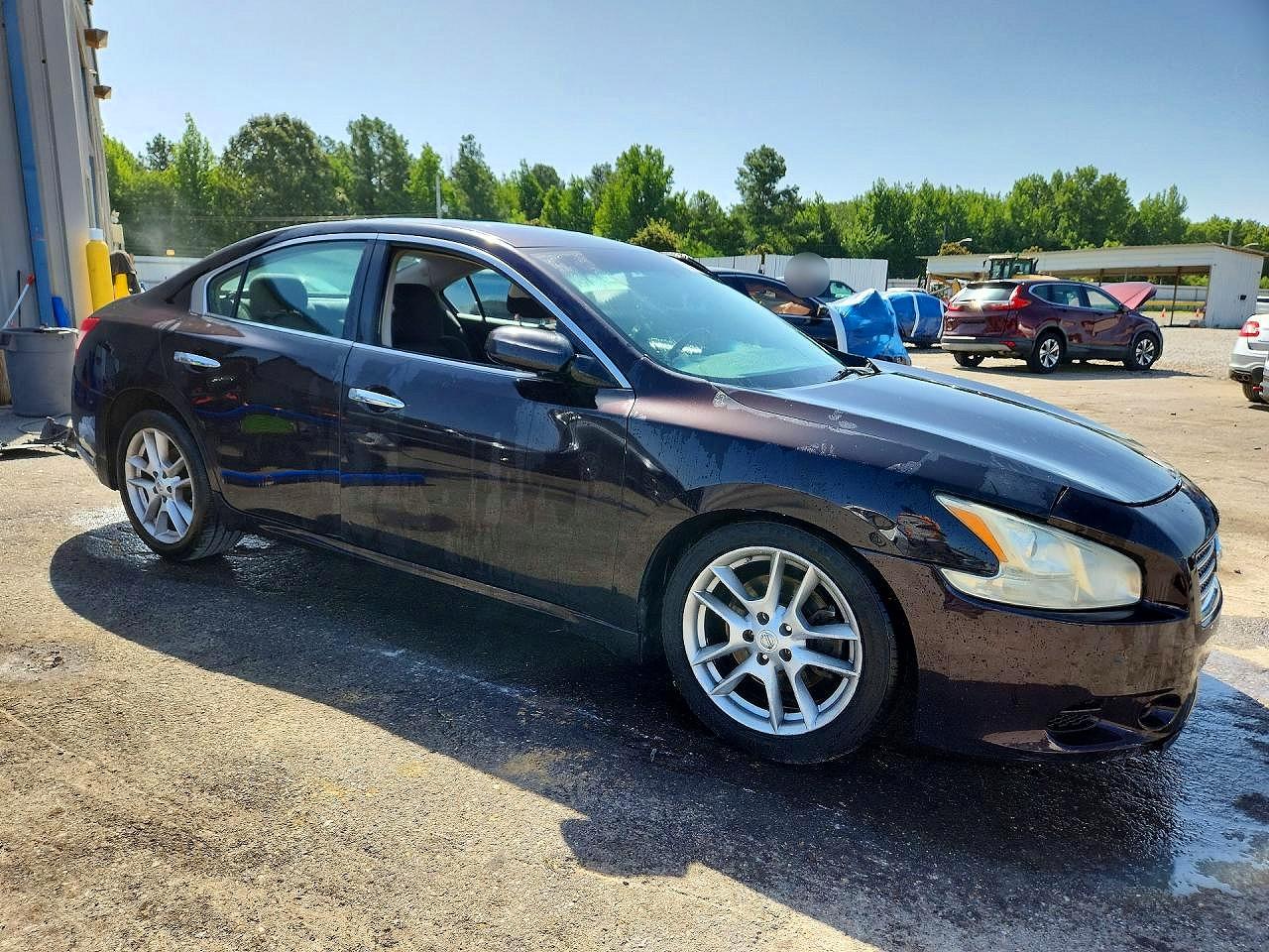2010 Nissan Maxima 3.5 S Бордовый vin: 1N4AA5AP7AC873924