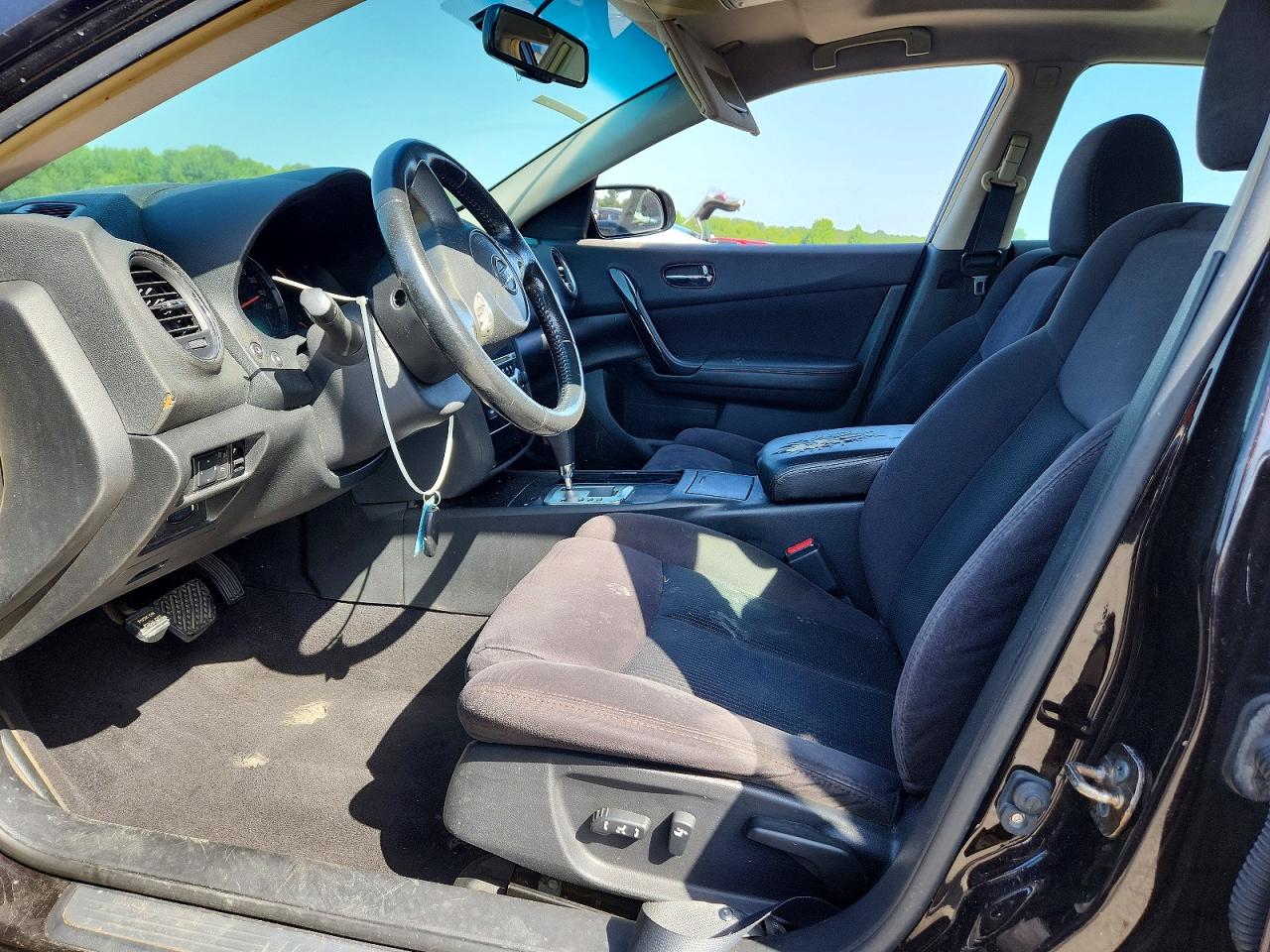 2010 Nissan Maxima 3.5 S Бордовый vin: 1N4AA5AP7AC873924