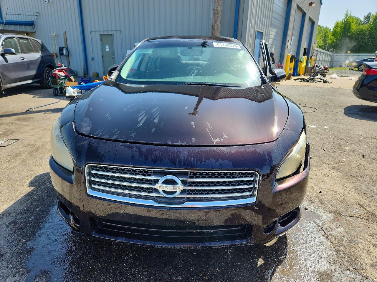 2010 Nissan Maxima 3.5 S Бордовый vin: 1N4AA5AP7AC873924