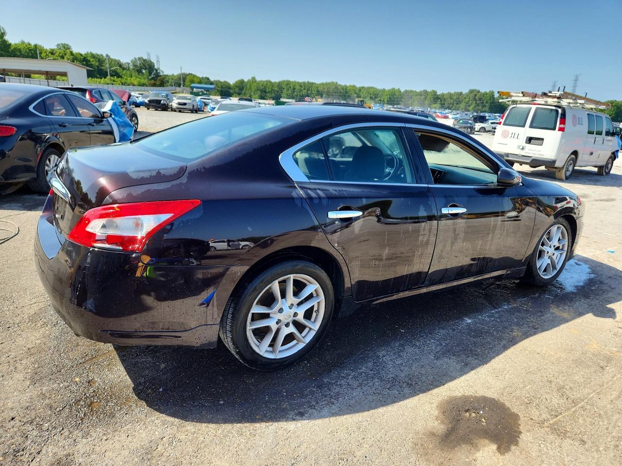 2010 Nissan Maxima 3.5 S Бордовый vin: 1N4AA5AP7AC873924