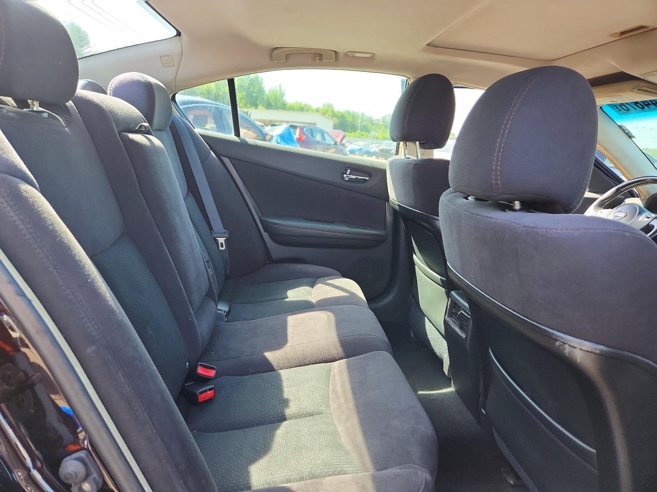 2010 Nissan Maxima 3.5 S Бордовый vin: 1N4AA5AP7AC873924