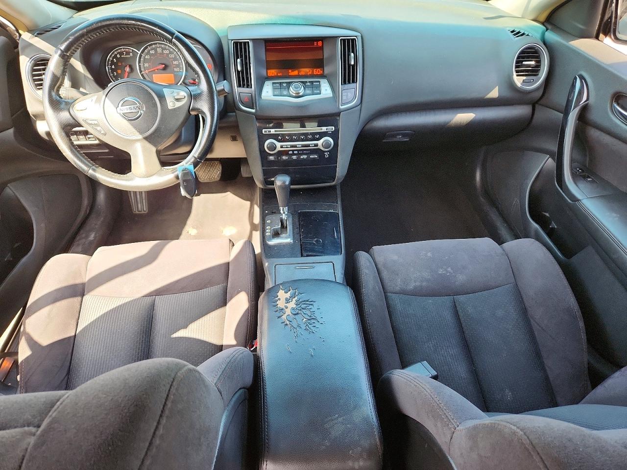 2010 Nissan Maxima 3.5 S Бордовый vin: 1N4AA5AP7AC873924