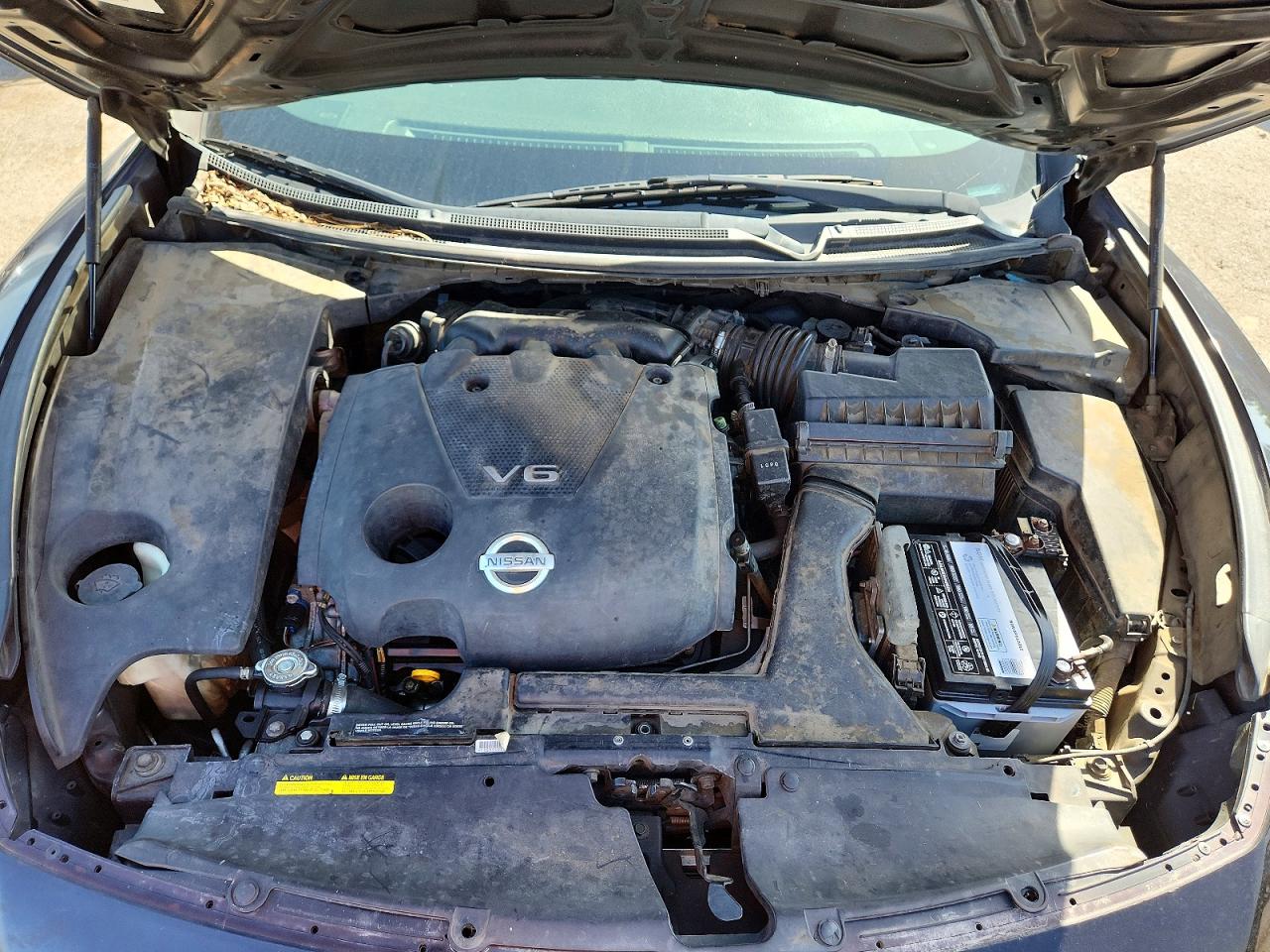 2010 Nissan Maxima 3.5 S Бордовый vin: 1N4AA5AP7AC873924