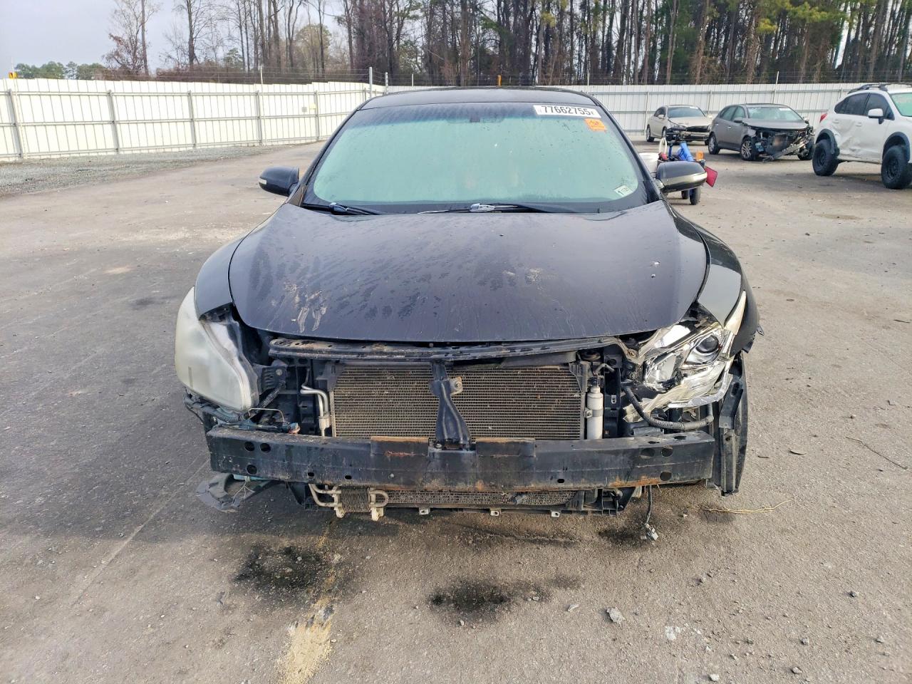 2010 Nissan Maxima 3.5 S Black vin: 1N4AA5AP7AC874152