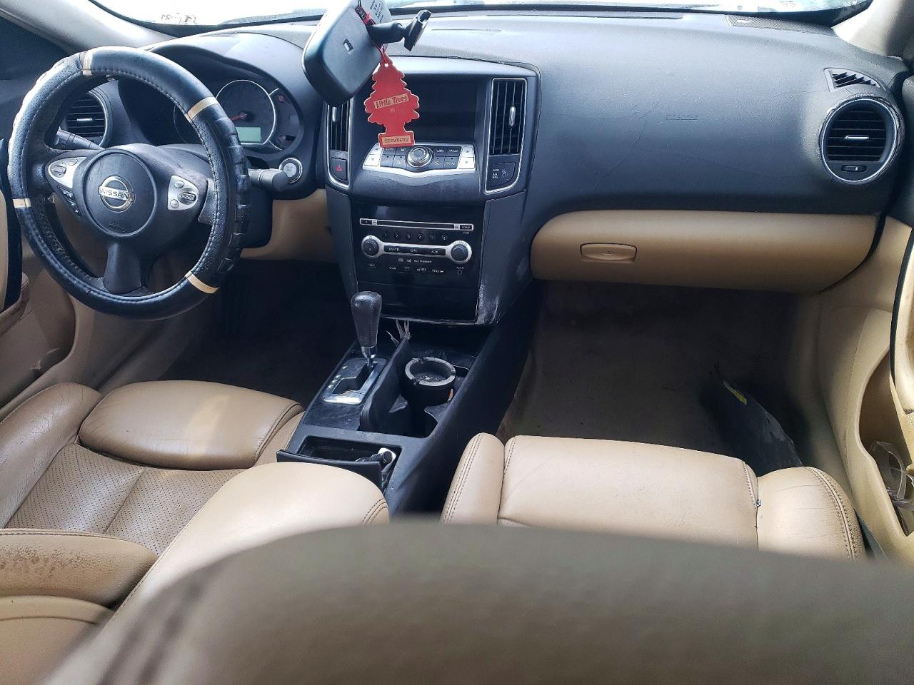 2010 Nissan Maxima 3.5 S Black vin: 1N4AA5AP7AC874152