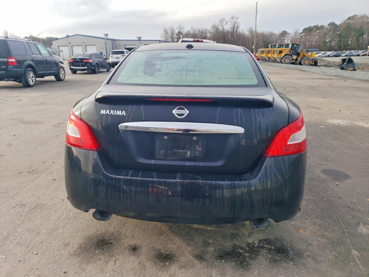 2010 Nissan Maxima 3.5 S Black vin: 1N4AA5AP7AC874152