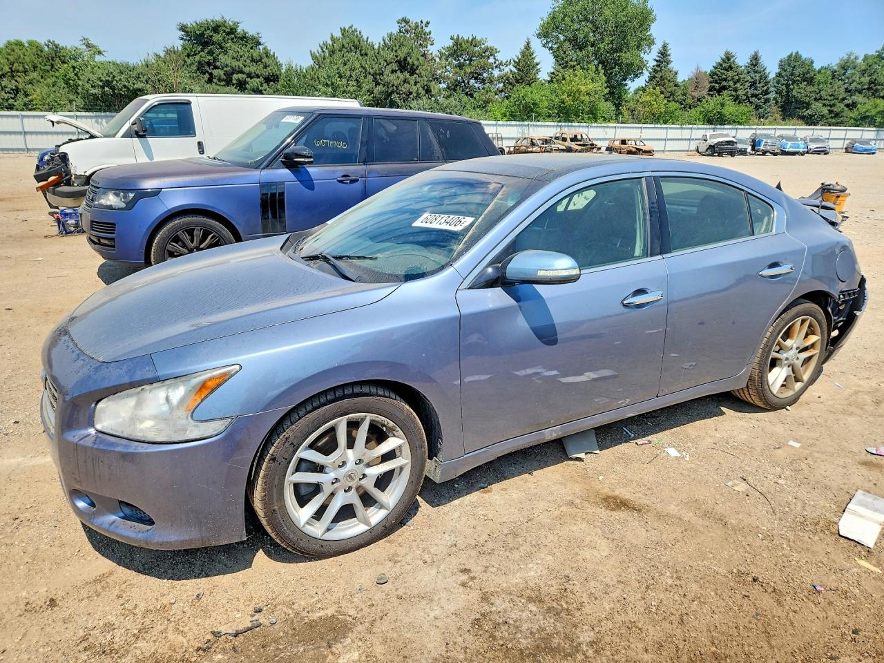 2010 Nissan Maxima S Gray vin: 1N4AA5AP7AC874913