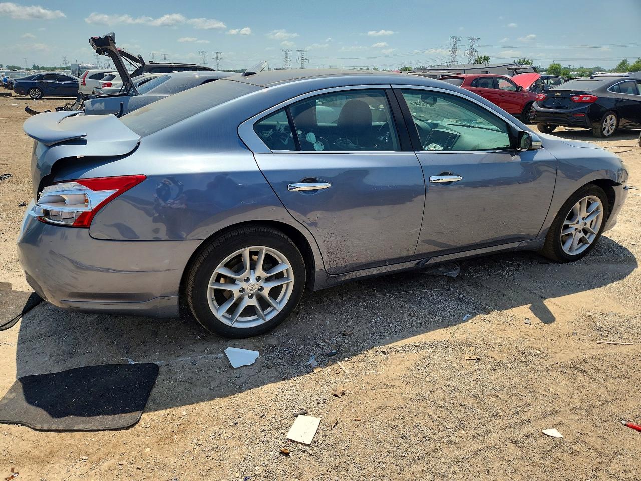 2010 Nissan Maxima S Gray vin: 1N4AA5AP7AC874913
