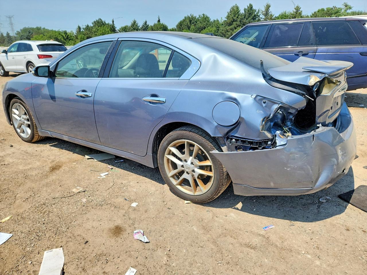 2010 Nissan Maxima S Gray vin: 1N4AA5AP7AC874913