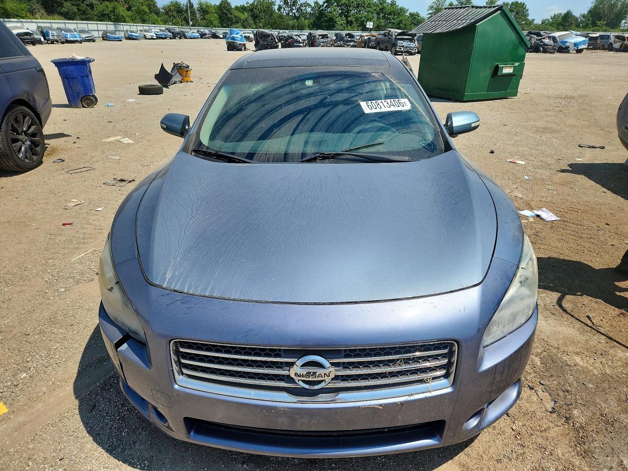 2010 Nissan Maxima S Gray vin: 1N4AA5AP7AC874913