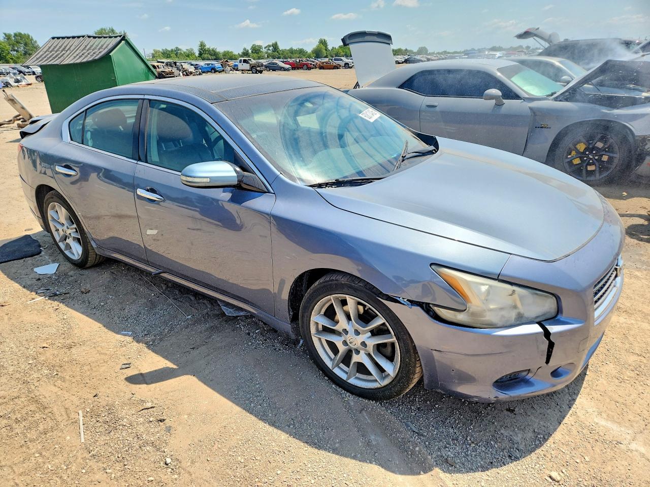 2010 Nissan Maxima S Gray vin: 1N4AA5AP7AC874913