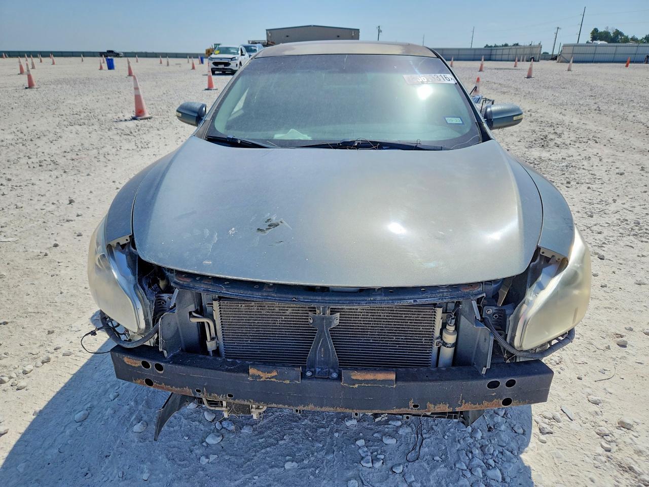 2010 Nissan Maxima 3.5 S Серый vin: 1N4AA5AP7AC875303