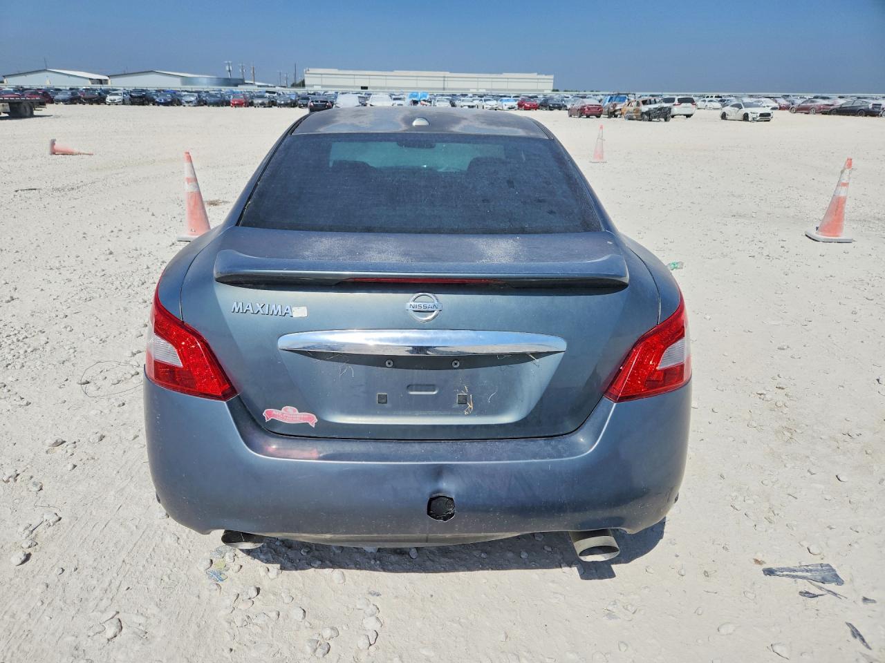 2010 Nissan Maxima 3.5 S Серый vin: 1N4AA5AP7AC875303