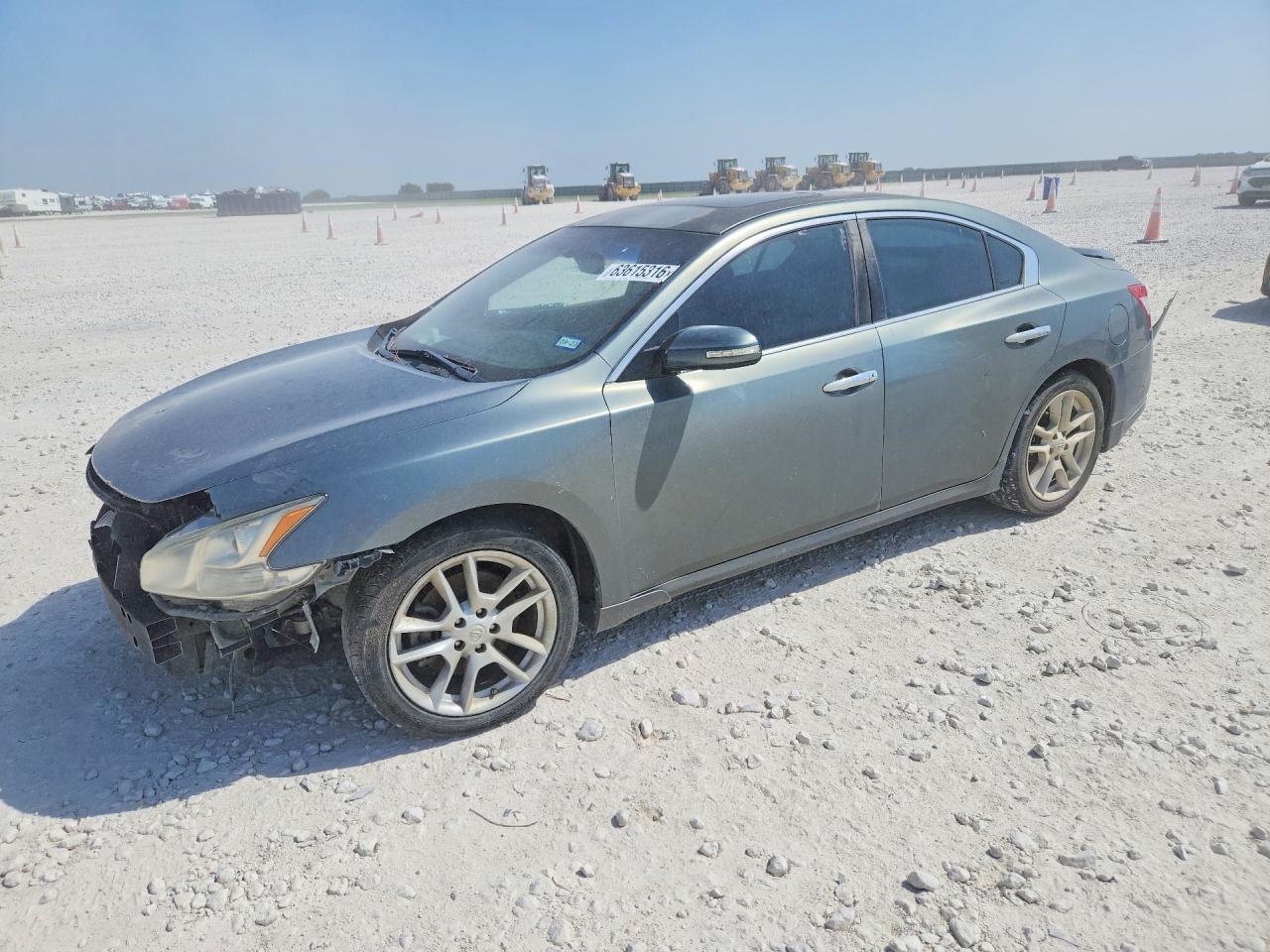 2010 Nissan Maxima 3.5 S Серый vin: 1N4AA5AP7AC875303