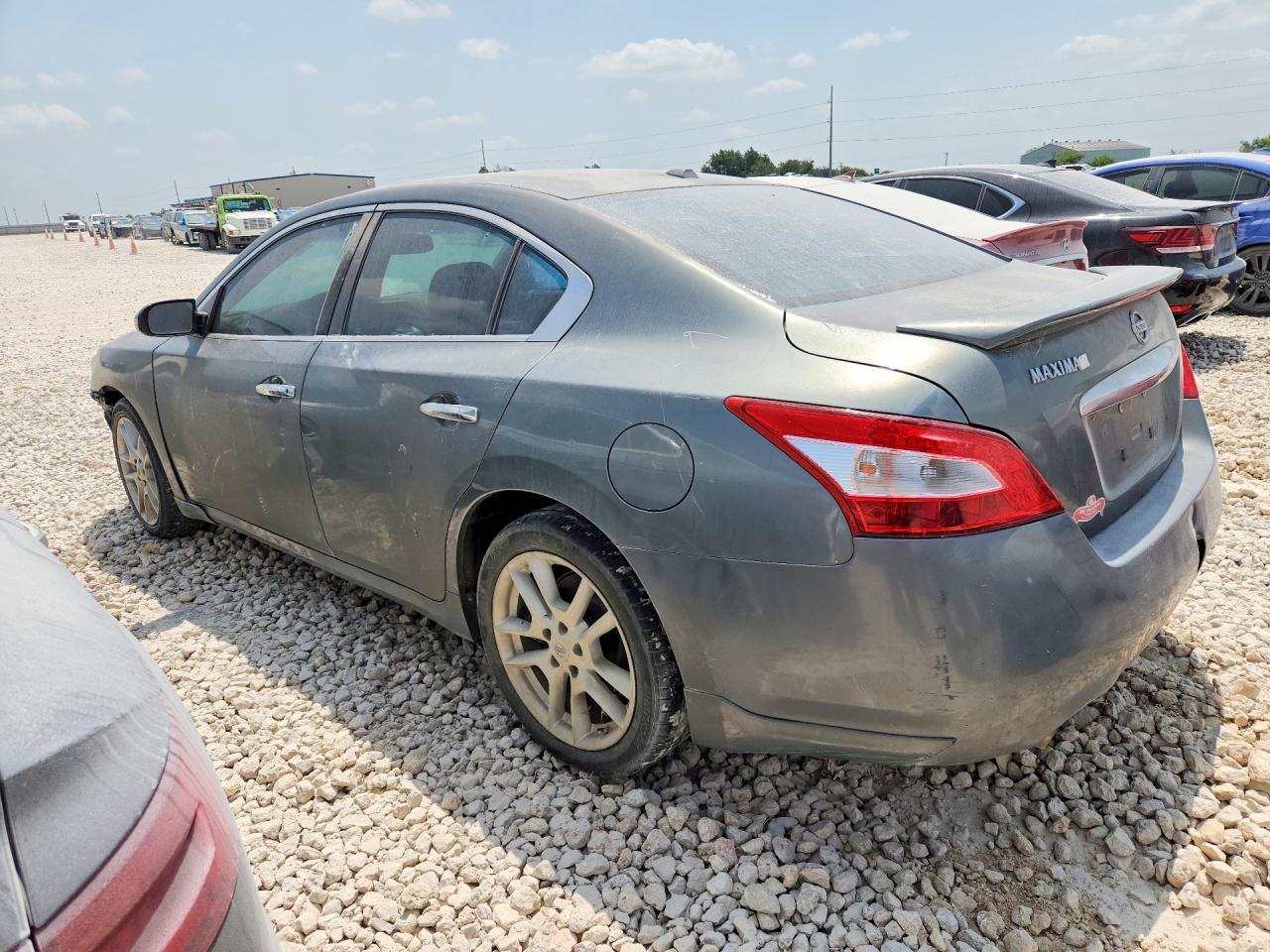 2010 Nissan Maxima 3.5 S Серый vin: 1N4AA5AP7AC875303