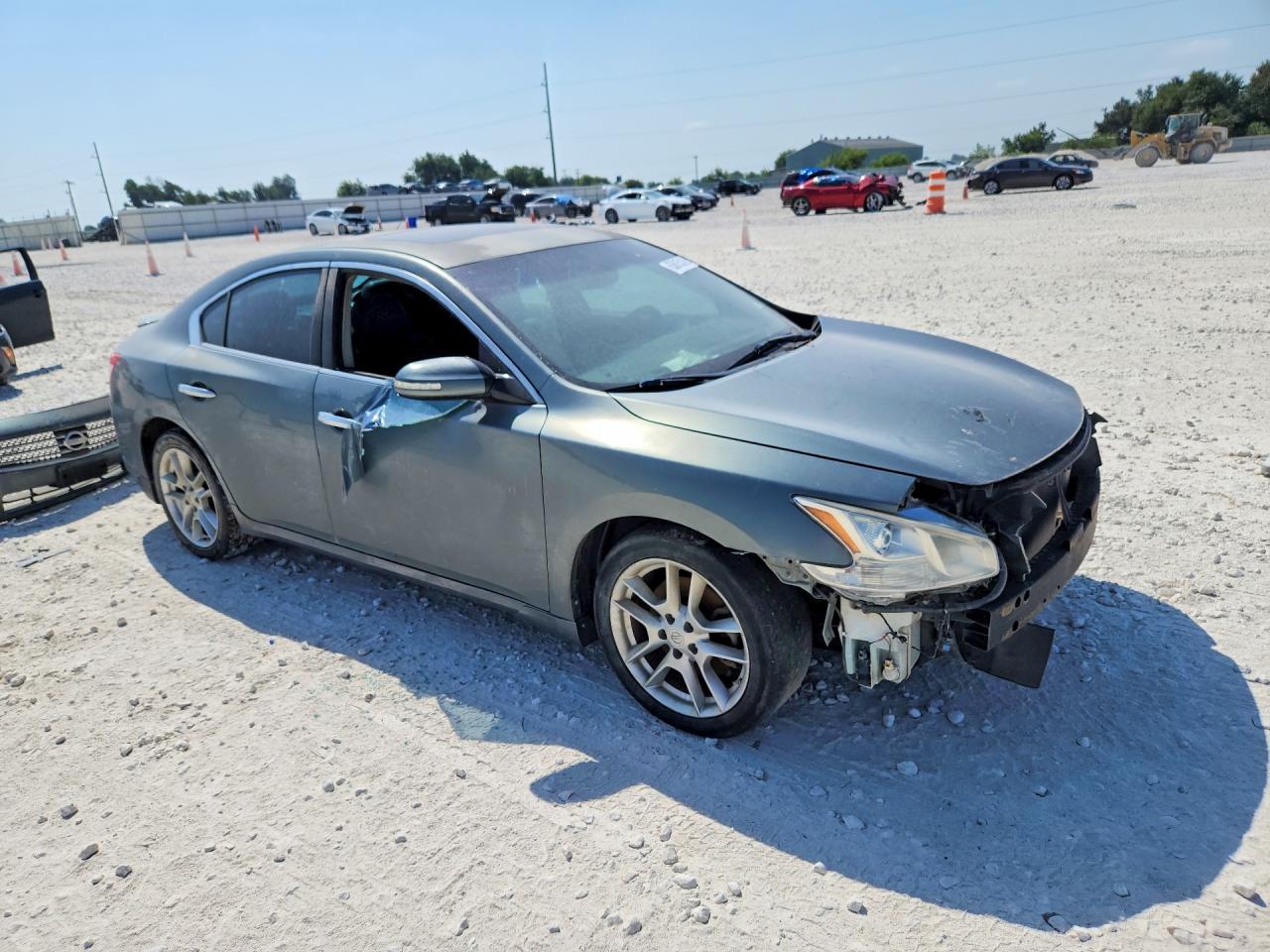 2010 Nissan Maxima 3.5 S Серый vin: 1N4AA5AP7AC875303
