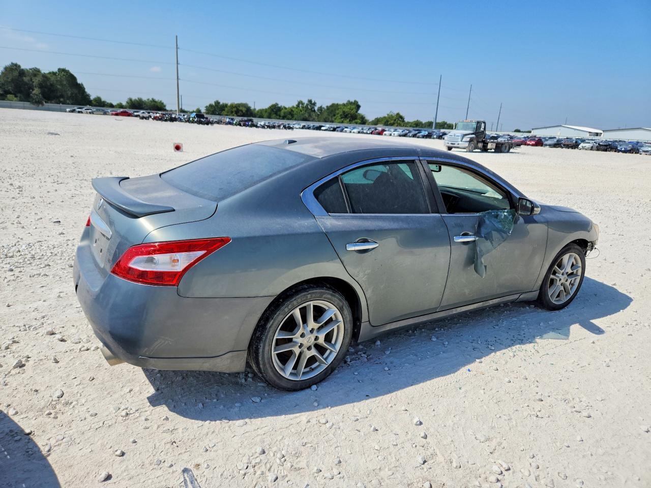 2010 Nissan Maxima 3.5 S Серый vin: 1N4AA5AP7AC875303