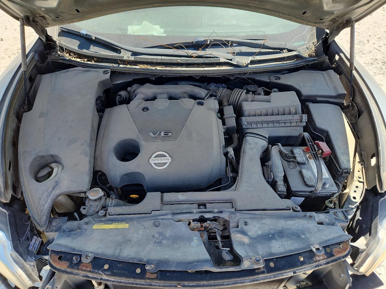 2010 Nissan Maxima 3.5 S Серый vin: 1N4AA5AP7AC875303