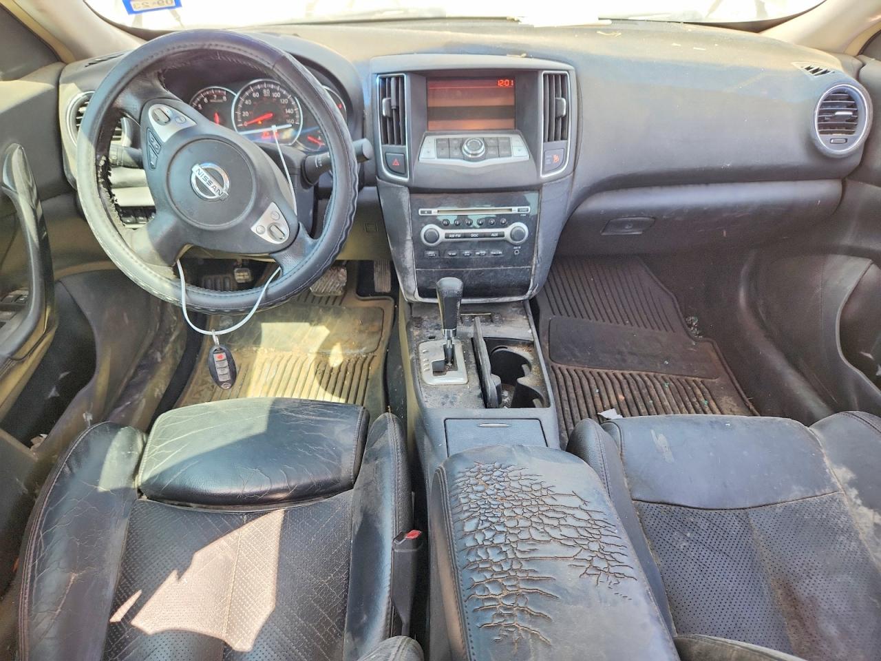 2010 Nissan Maxima 3.5 S Серый vin: 1N4AA5AP7AC875303