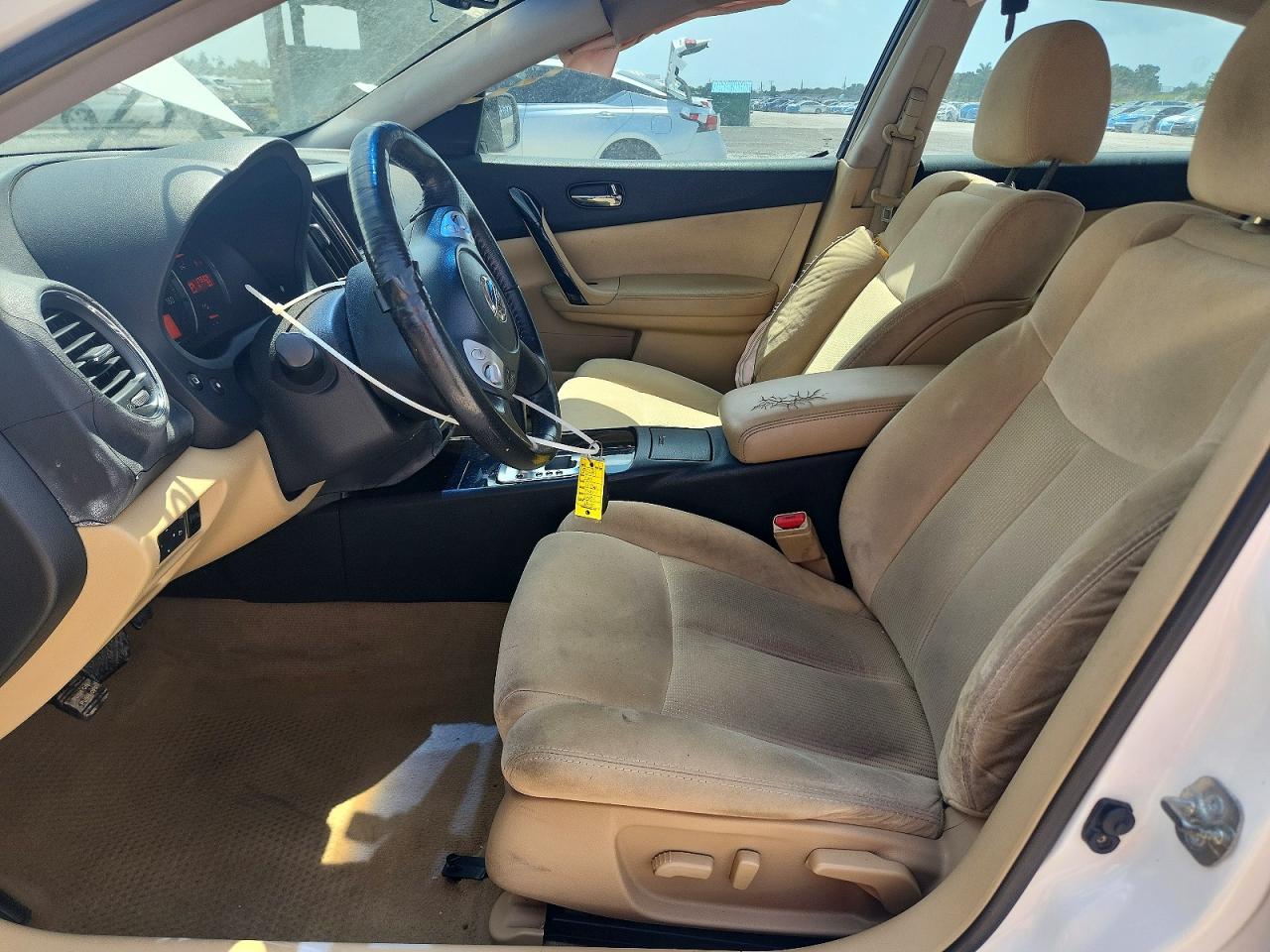 2011 Nissan Maxima White vin: 1N4AA5AP7BC820450