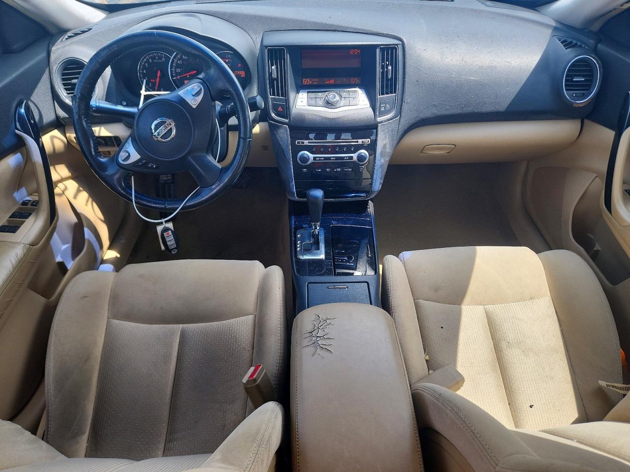 2011 Nissan Maxima White vin: 1N4AA5AP7BC820450