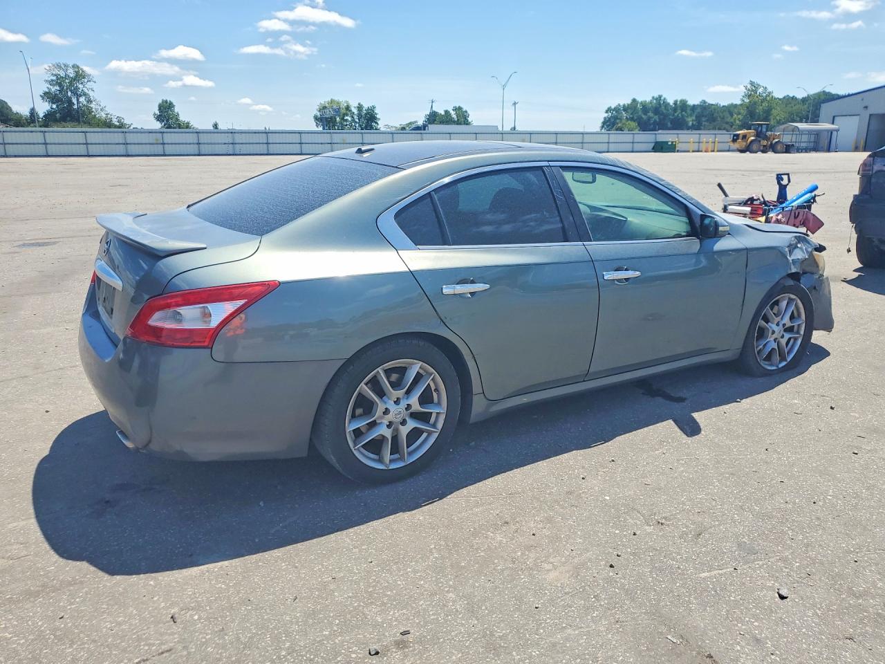 2011 Nissan Maxima 3.5 S Gray vin: 1N4AA5AP7BC821422