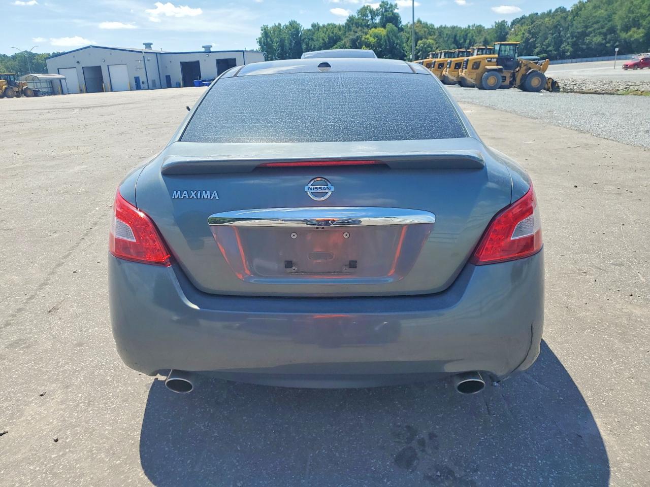 2011 Nissan Maxima 3.5 S Gray vin: 1N4AA5AP7BC821422