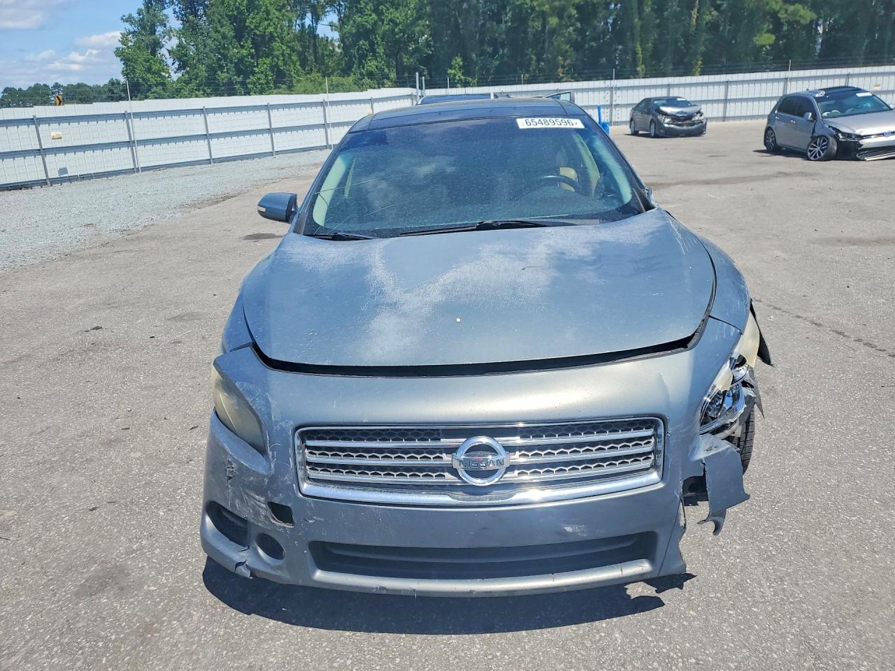 2011 Nissan Maxima 3.5 S Gray vin: 1N4AA5AP7BC821422