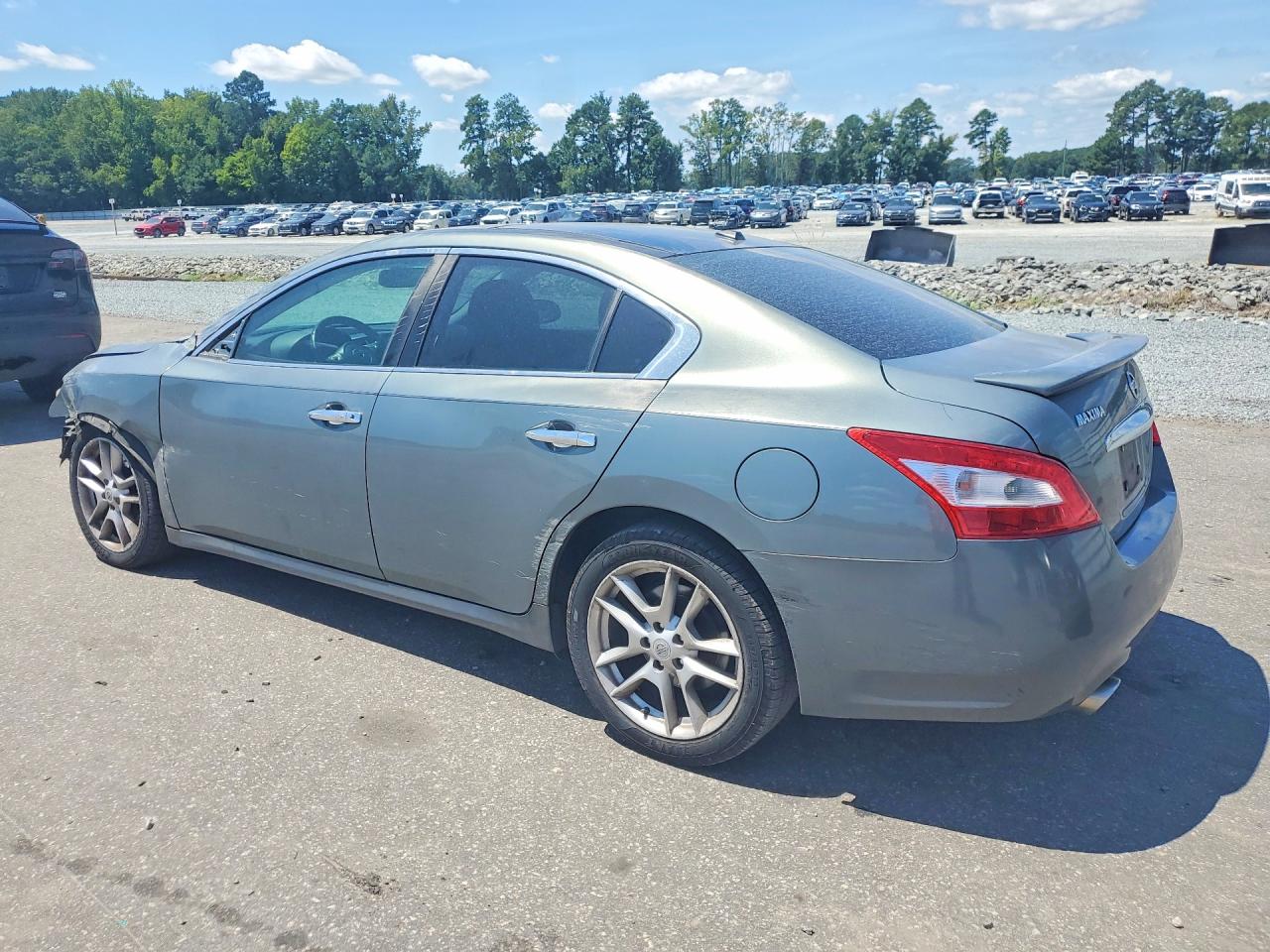 2011 Nissan Maxima 3.5 S Gray vin: 1N4AA5AP7BC821422