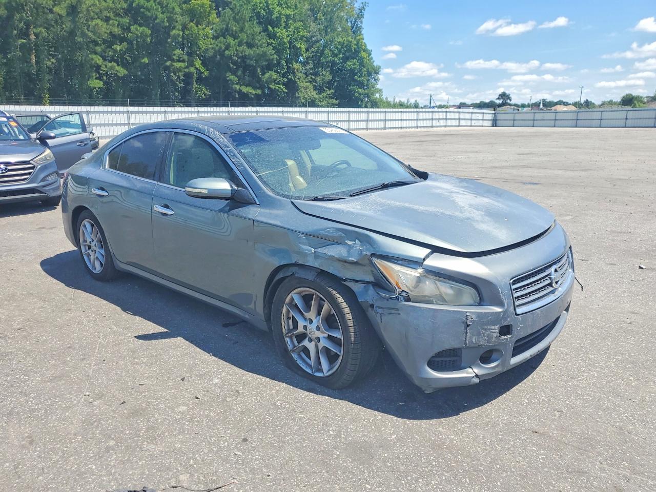 2011 Nissan Maxima 3.5 S Gray vin: 1N4AA5AP7BC821422
