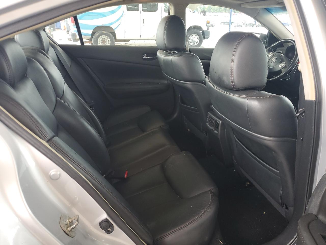 2011 Nissan Maxima S Silver vin: 1N4AA5AP7BC823834