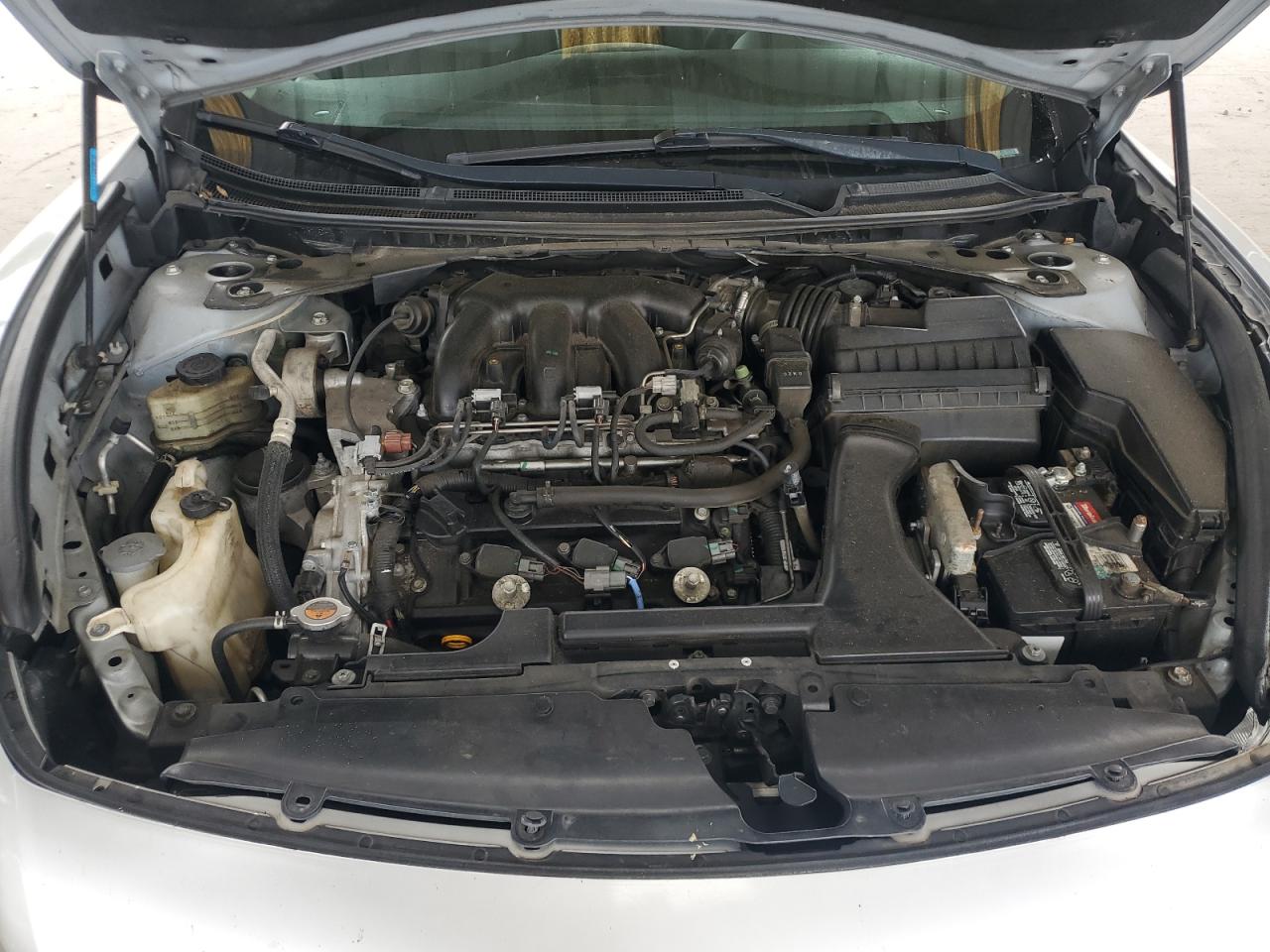 2011 Nissan Maxima S Silver vin: 1N4AA5AP7BC823834