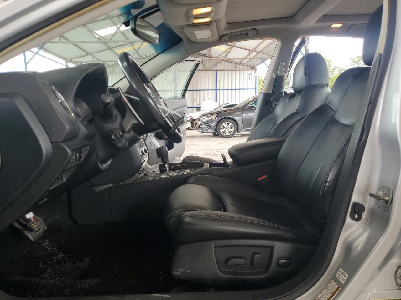 2011 Nissan Maxima S Silver vin: 1N4AA5AP7BC823834