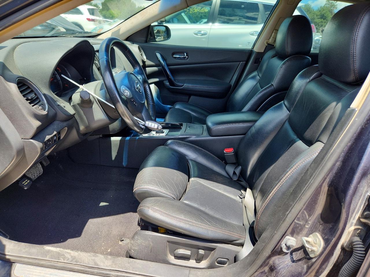 2011 Nissan Maxima S Gray vin: 1N4AA5AP7BC830444