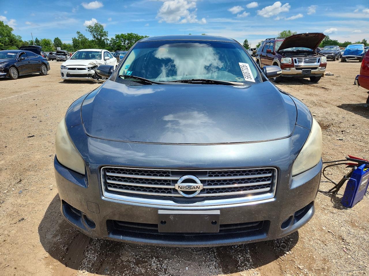 2011 Nissan Maxima S Gray vin: 1N4AA5AP7BC830444