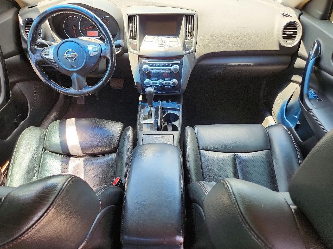 2011 Nissan Maxima S Gray vin: 1N4AA5AP7BC830444