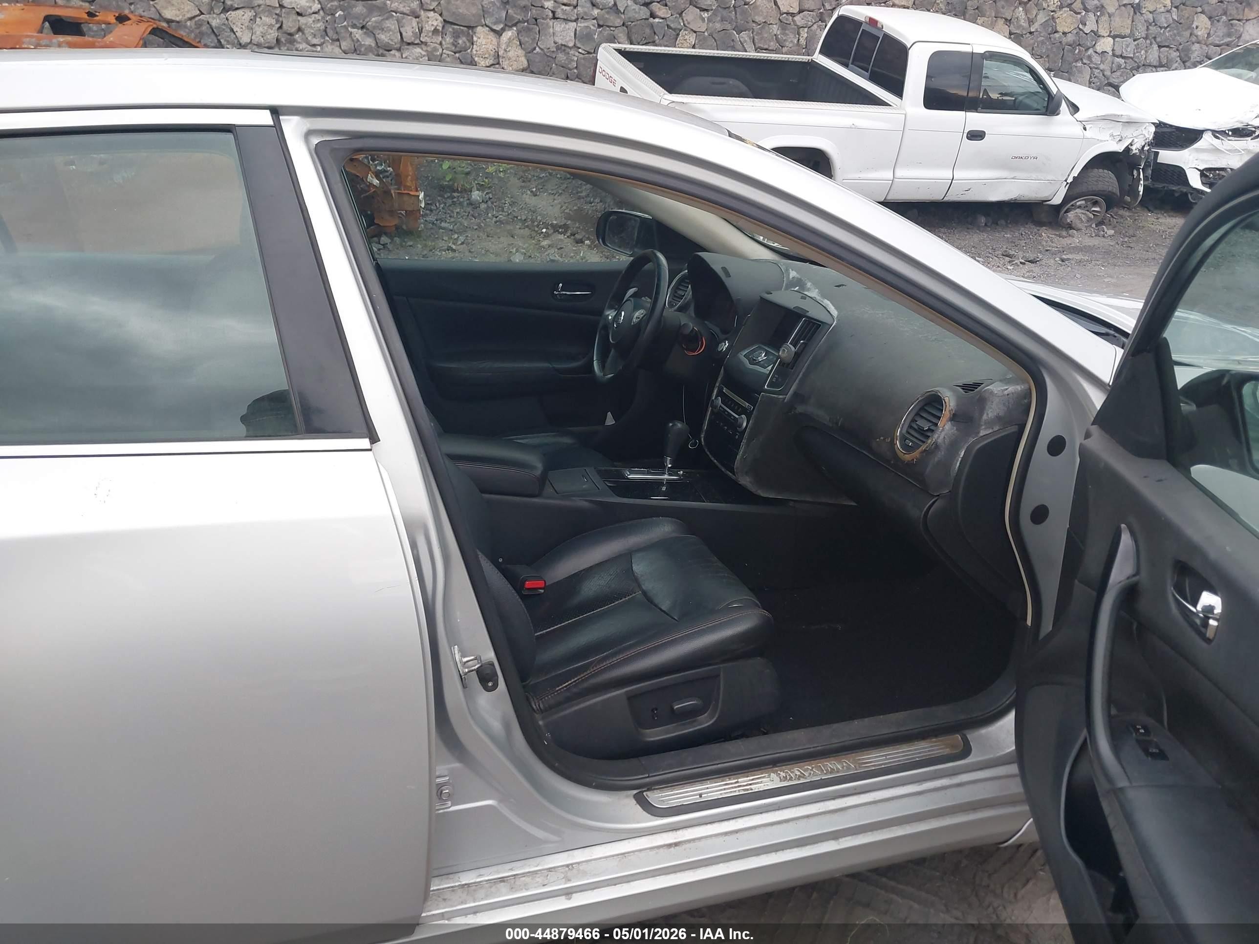 2011 Nissan Maxima 3.5 Sv Silver vin: 1N4AA5AP7BC836017