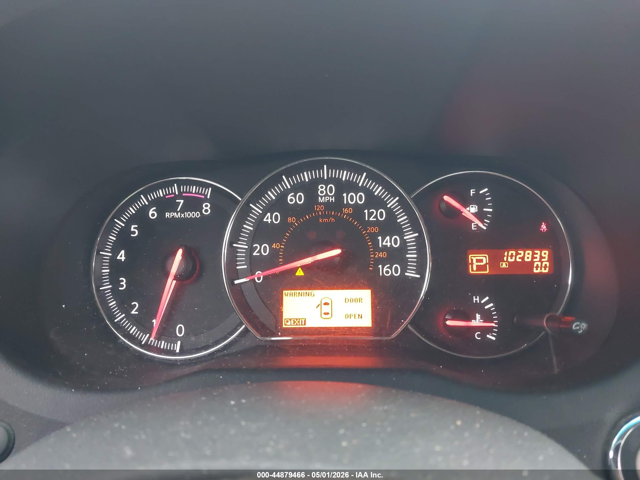 2011 Nissan Maxima 3.5 Sv Silver vin: 1N4AA5AP7BC836017