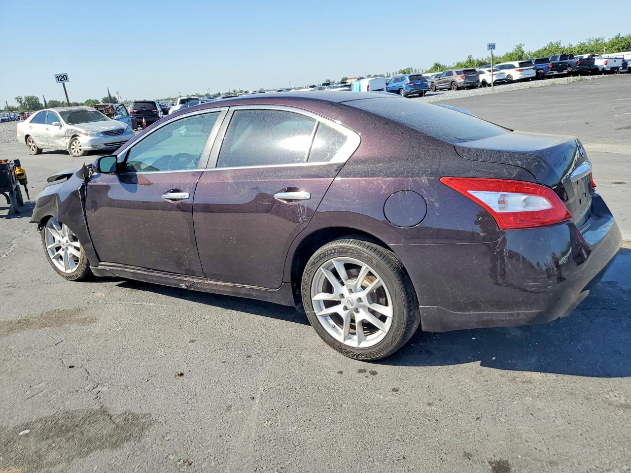 2011 Nissan Maxima 3.5 S Purple vin: 1N4AA5AP7BC841928