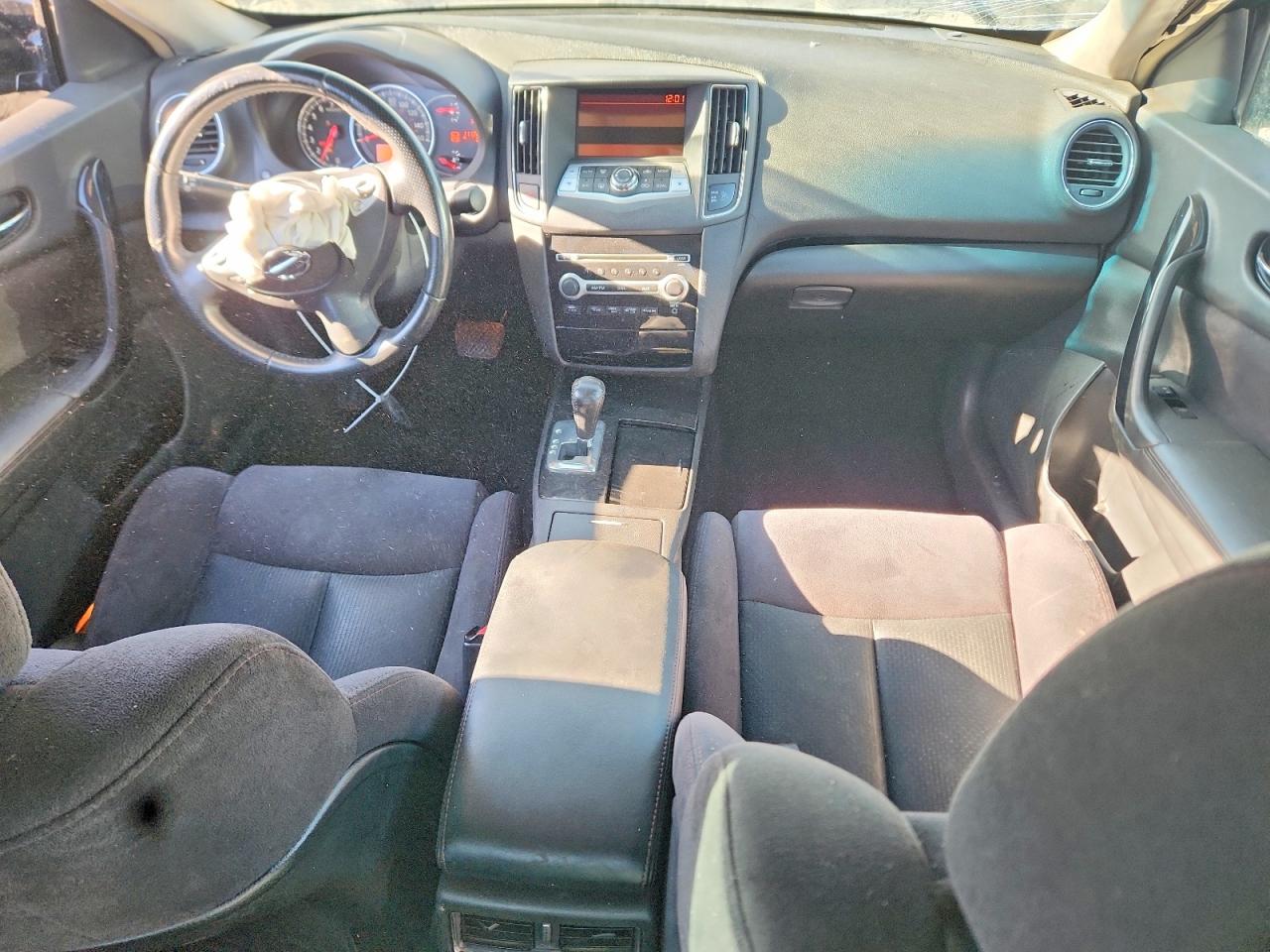 2011 Nissan Maxima 3.5 S Purple vin: 1N4AA5AP7BC841928
