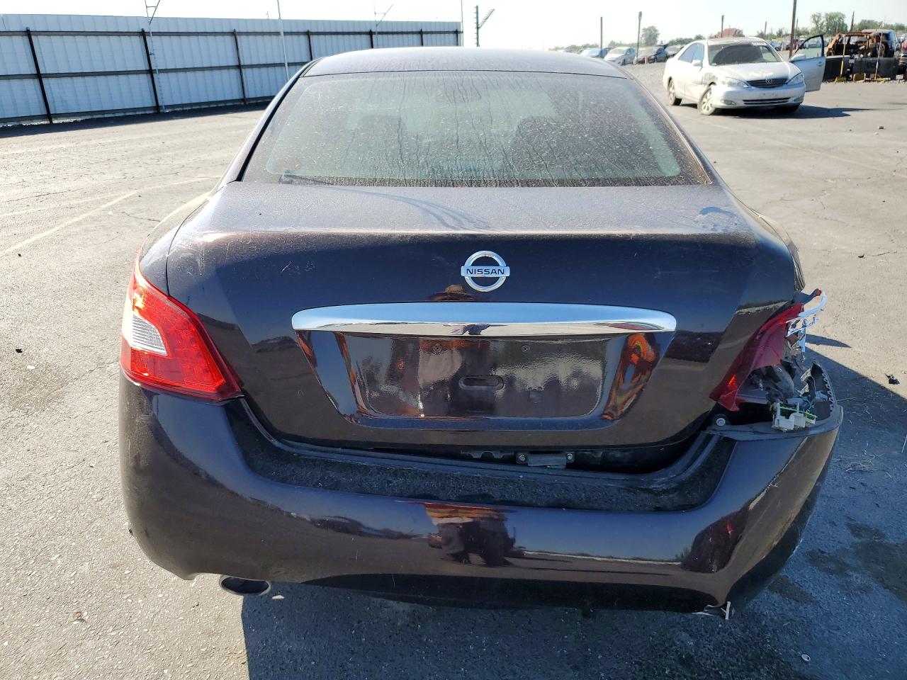 2011 Nissan Maxima 3.5 S Purple vin: 1N4AA5AP7BC841928