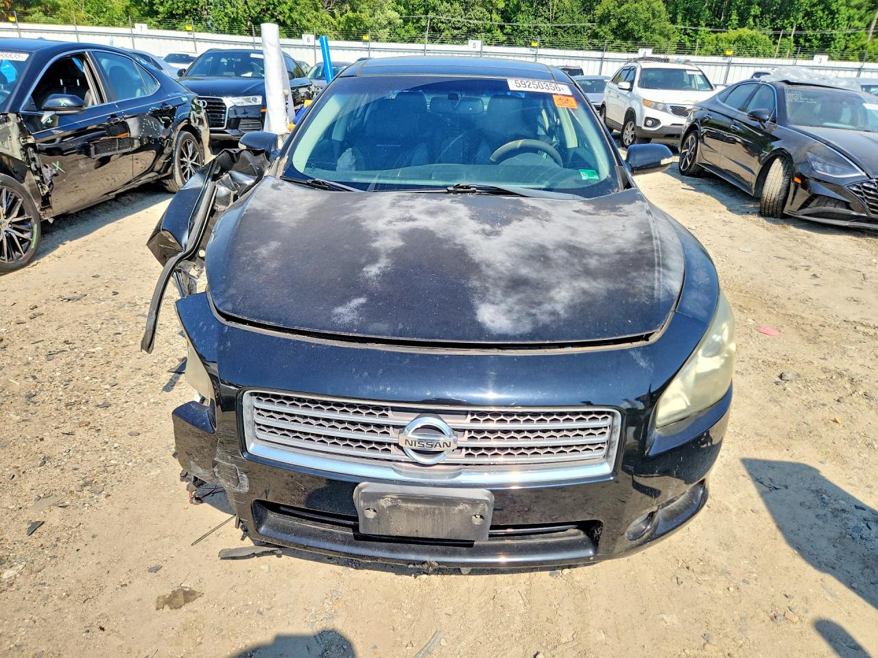 2011 Nissan Maxima 3.5 S Black vin: 1N4AA5AP7BC845199