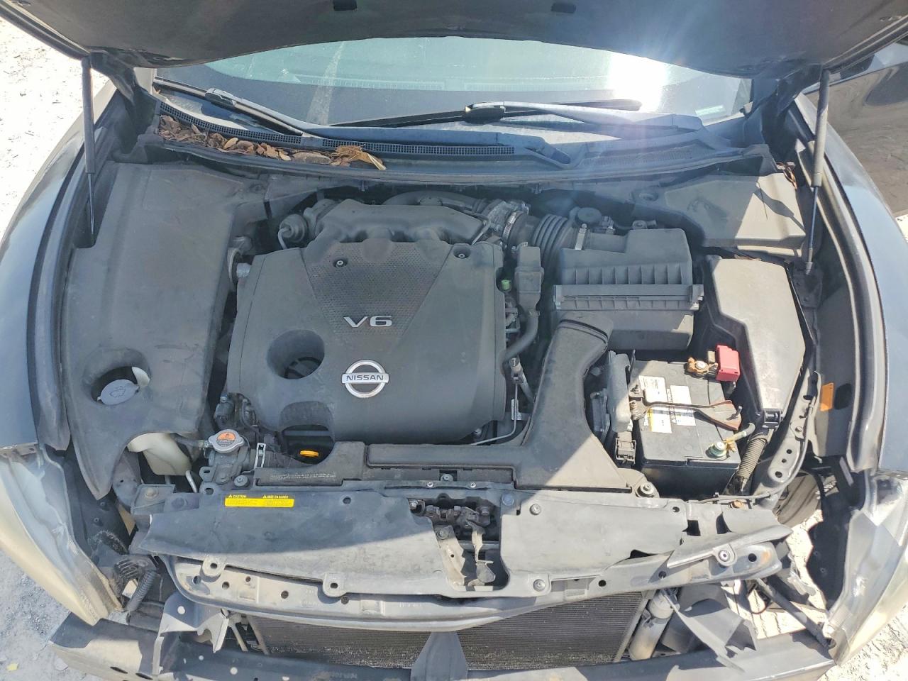 2011 Nissan Maxima 3.5 S Black vin: 1N4AA5AP7BC850306
