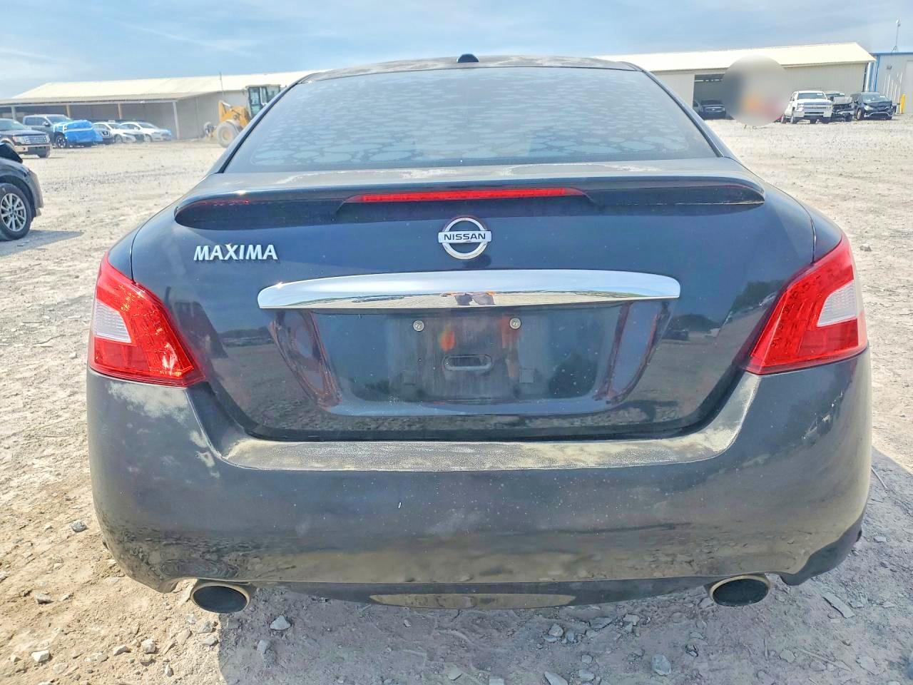 2011 Nissan Maxima 3.5 S Black vin: 1N4AA5AP7BC850306