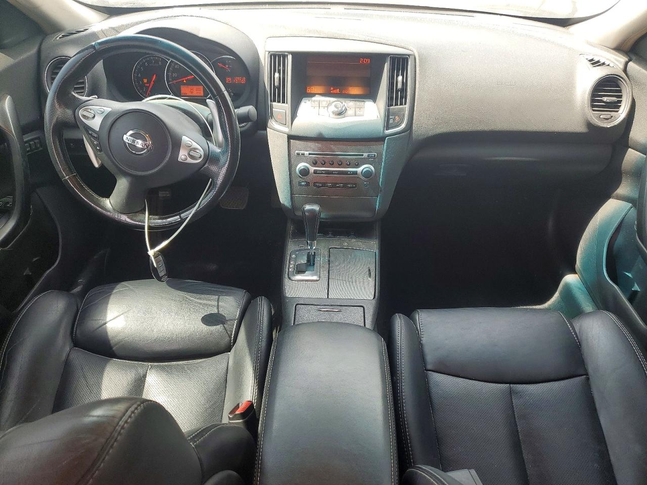 2011 Nissan Maxima 3.5 S Black vin: 1N4AA5AP7BC850306