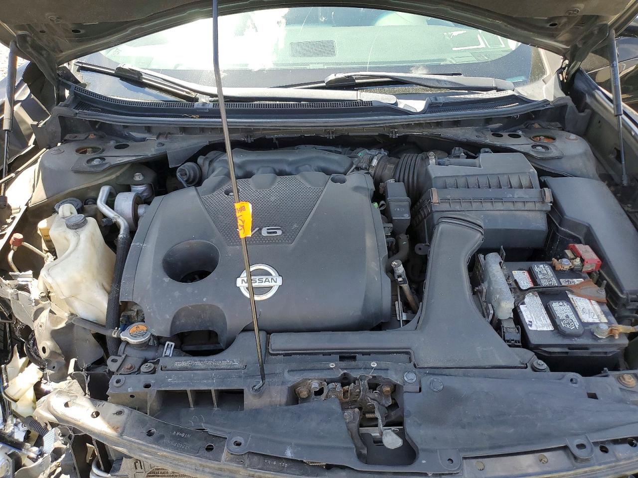 2011 Nissan Maxima 3.5 S Black vin: 1N4AA5AP7BC853366