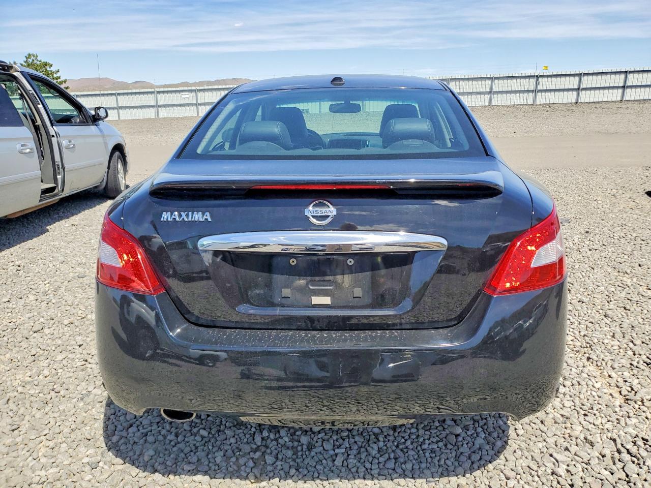 2011 Nissan Maxima 3.5 S Black vin: 1N4AA5AP7BC853366