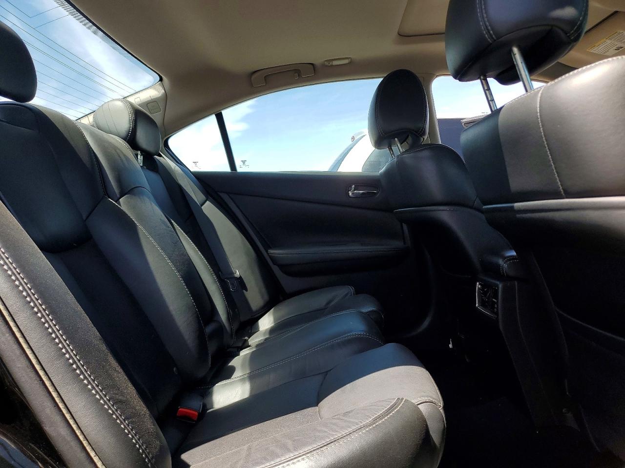 2011 Nissan Maxima 3.5 S Black vin: 1N4AA5AP7BC853366